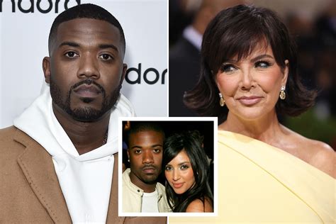 kim kardashian ray j|Ray J says Kris Jenner and Kim Kardashian lied about sex tape